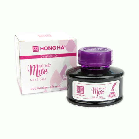 Mực Hồng Hà 60 cc (3457) Hồng Hà