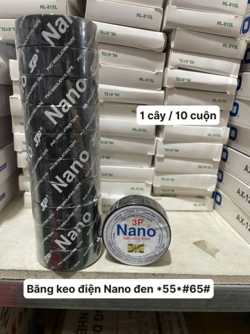 Băng Keo Điện Đen Nano