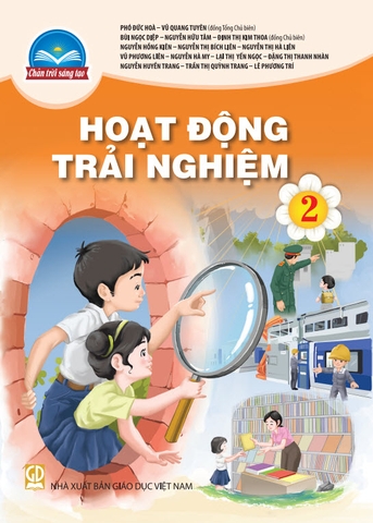 SGK lớp 2 - (Chân Trời Sáng Tạo) (10c)