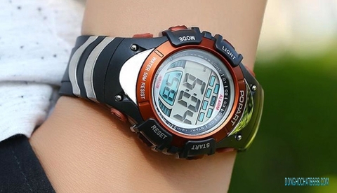 Đồng hồ đeo tay điện tử Popart chống nước *123*
