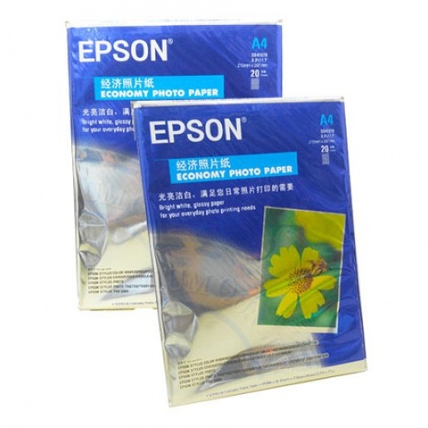 Giấy In Ảnh A4 Epson Định Lượng 230 gsm