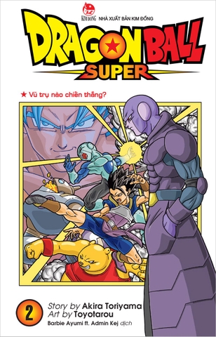 Dragon Ball Super - Tập 18