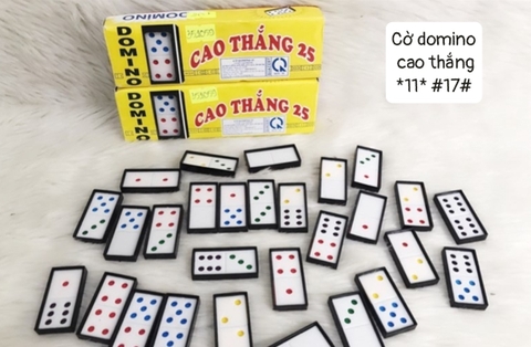 Cờ Domino Cao Thắng *11* (Bộ)
