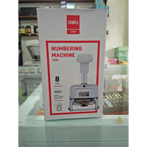 Dấu Nhảy 10 Số DELI E7510