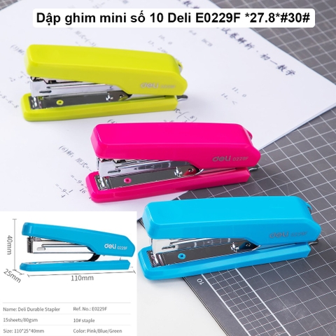 Dập ghim ( #10 ) DELI E0229F