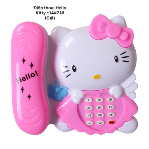 Điện thoại Hello Kitty *14*