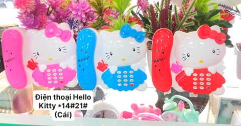 Điện thoại Hello Kitty *14*