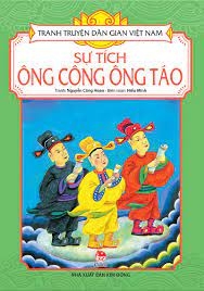 Sách: Sự tích ông công ông táo