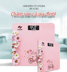 Cân sức khỏe LIFE360 AR-S18