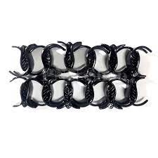 KẸP GẮP ĐEN THỎ (1Bịch=10 CÁI)