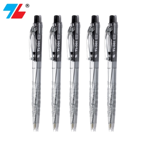 Bút Bi Thiên Long TL 061 Đen - Hộp