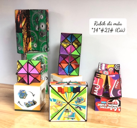 Rubik đủ mẫu *14*