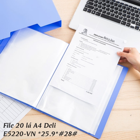 File 20 Lá DELI E5220-VN