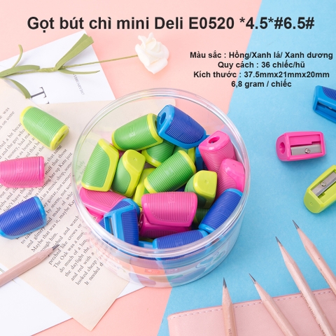 Gọt Chì Mini DELI E0520