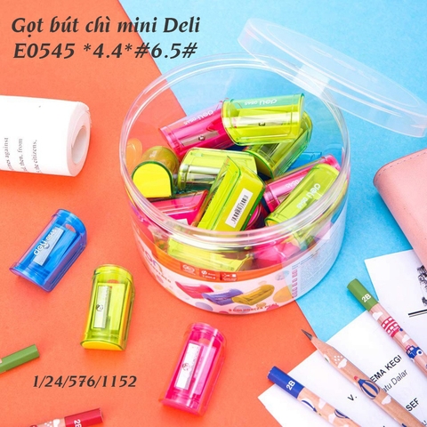 Gọt Chì mini DELI E0545