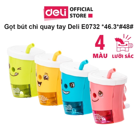 Gọt Bút chì Hình Cốc Nước DELI E0732