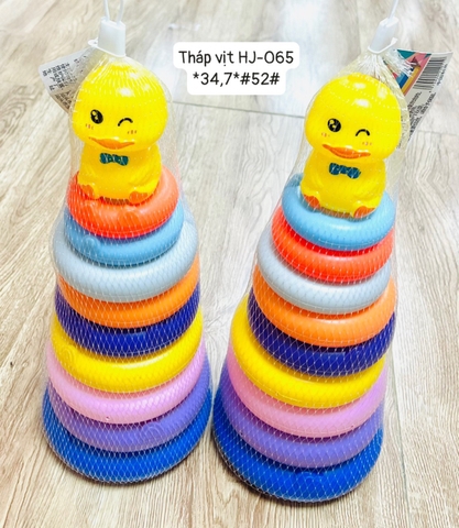 Tháp vịt hình vịt HJ-065 *34,7*