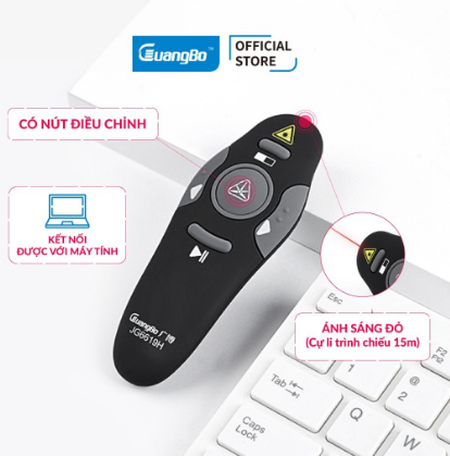 Bút chỉ laze USB Guangbo JG6619H