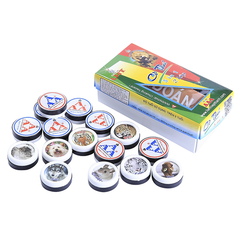 Cờ Thú 3in1 2 lớp.M HT312L.M *73* (Bộ)