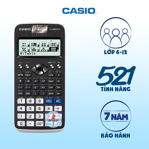 Máy Tính Casio Fx-580 VNX