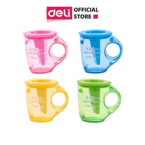 Gọt Bút Chì Mini Deli E0551 - Hộp 12