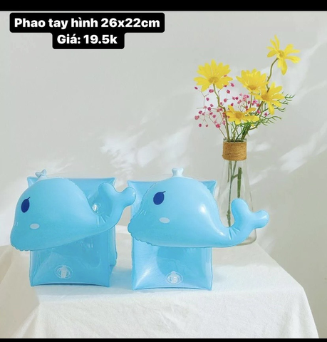 Phao tay thú *25* (Cặp)