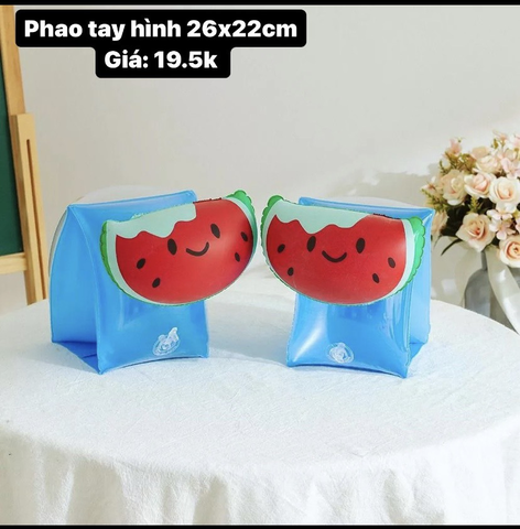 Phao tay thú *25* (Cặp)