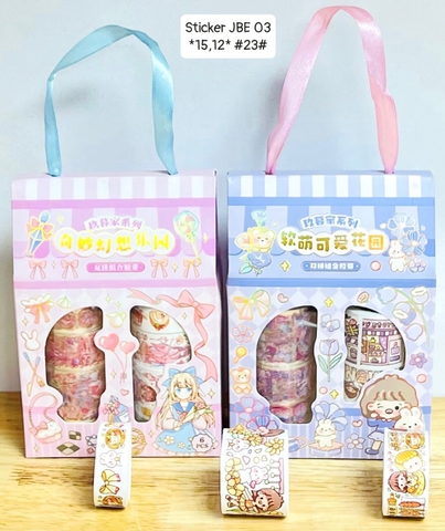 Sticker JBE 03 *15,12*