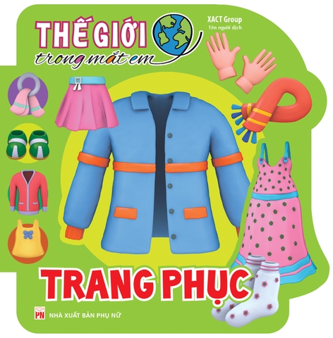 Thế giới trong mắt em - Trang phục B30
