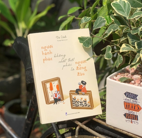 Sách: Người hạnh phúc nhất không nhất thiết phải là người đứng đầu B130