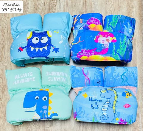 Phao tay thú *25* (Cặp)