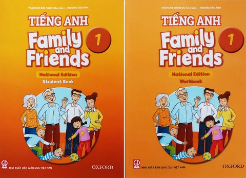 Family and Friends Grade 1-Student book & Workbook