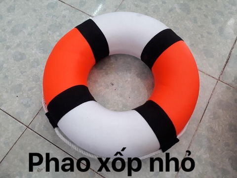 Phao Xốp Cứu Sinh Loại Đại 40X70F