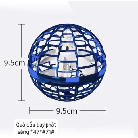 Quả cầu bay phát sáng *47*#71#