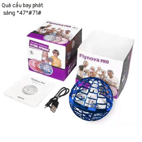 Quả cầu bay phát sáng *47*#71#