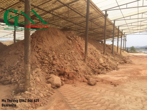 Bentonite dùng trong thức ăn chăn nuôi