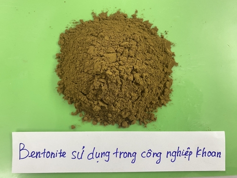 BENTONITE DÙNG TRONG NGÀNH CÔNG NGHIỆP KHOAN