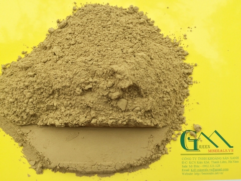 Bentonite, phân loại và ứng dụng của bentonite