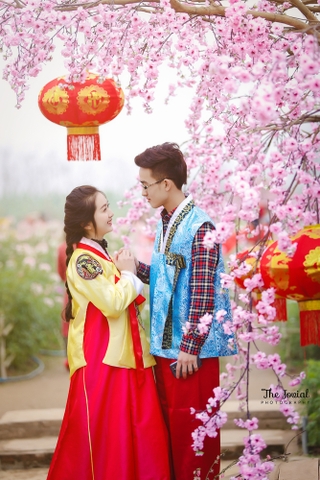 Trang phục truyền thống Hàn Quốc Hanbok