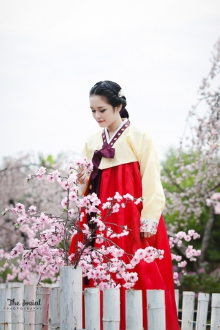 Hanbok nữ 05