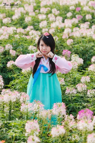 Trang phục truyền thống Hàn Quốc Hanbok