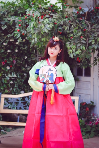 Trang phục truyền thống Hàn Quốc Hanbok