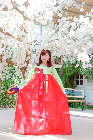 Trang phục truyền thống Hàn Quốc Hanbok