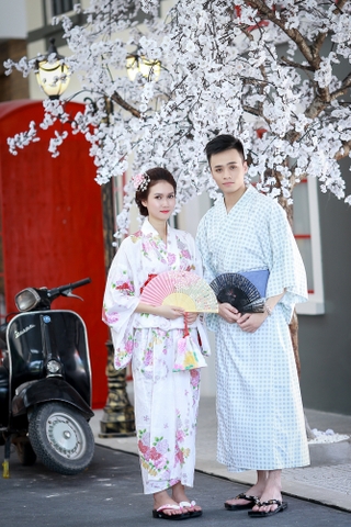 Kimono - Yukata Nam – Vẻ đẹp phóng khoáng lịch thiệp