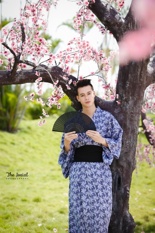 Kimono - Yukata Nam Vẻ đẹp hài hòa truyền thống và hiện đại
