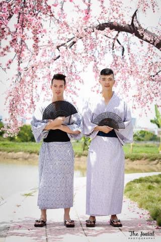 Trang phục truyền thống Nhật Bản Kimono–Yukata