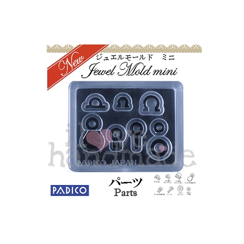 Khuôn resin làm trang sức - Padico Jewel Mold Mini Parts
