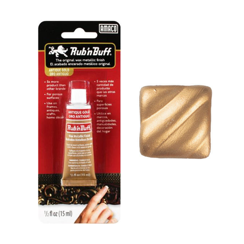 MÀU KIM LOẠI - RUB'NBUFF WAX METALLIC FINISH (NEW)