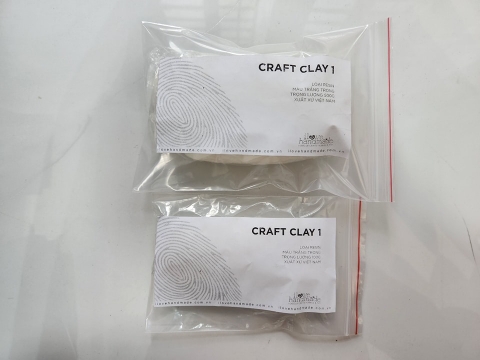 ĐẤT SÉT TỰ KHÔ CRAFT CLAY 1