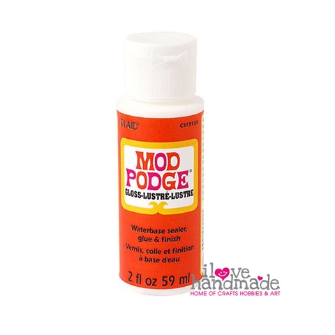 Keo Mod Podge tạo bề mặt bóng - Gloss